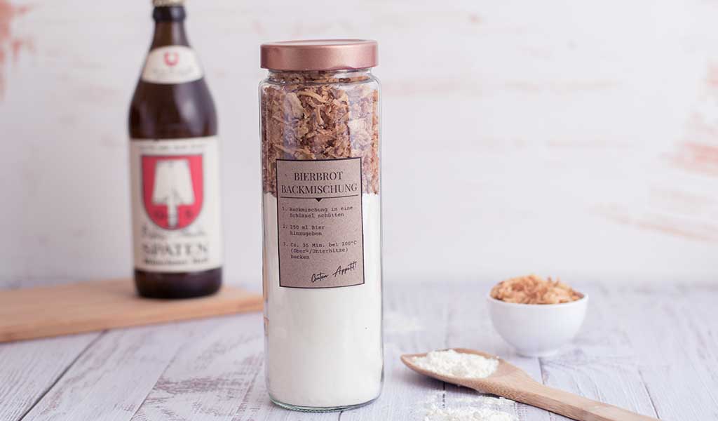Backmischung für das DIY Brot