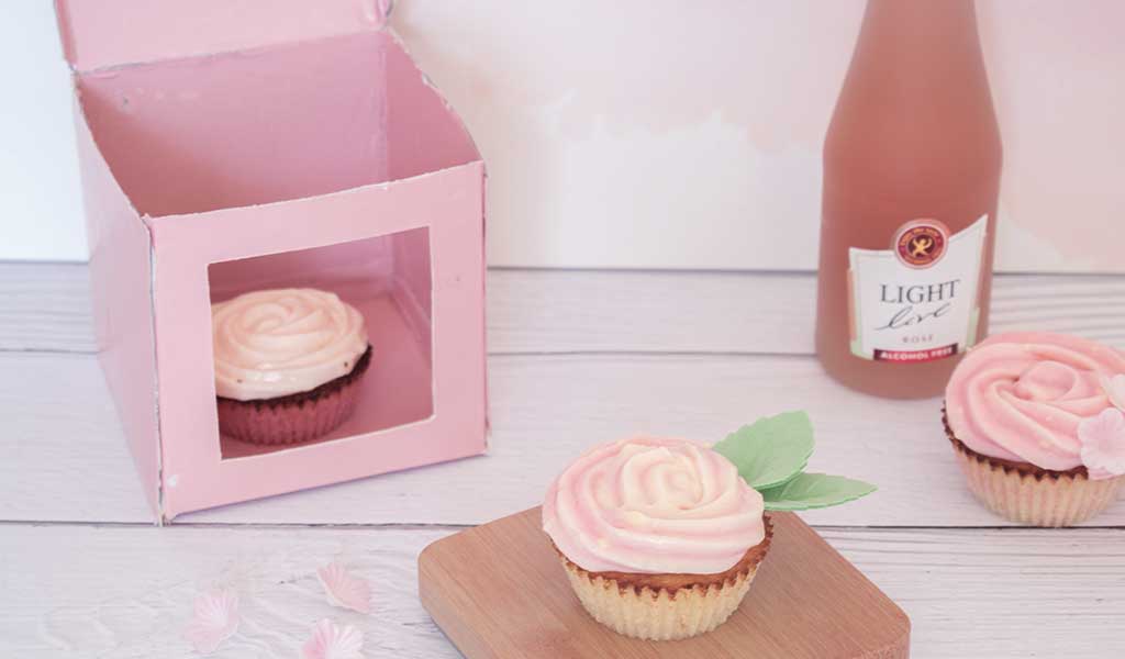 DIY Cupcake Box für selbstgemachte Cupcakes