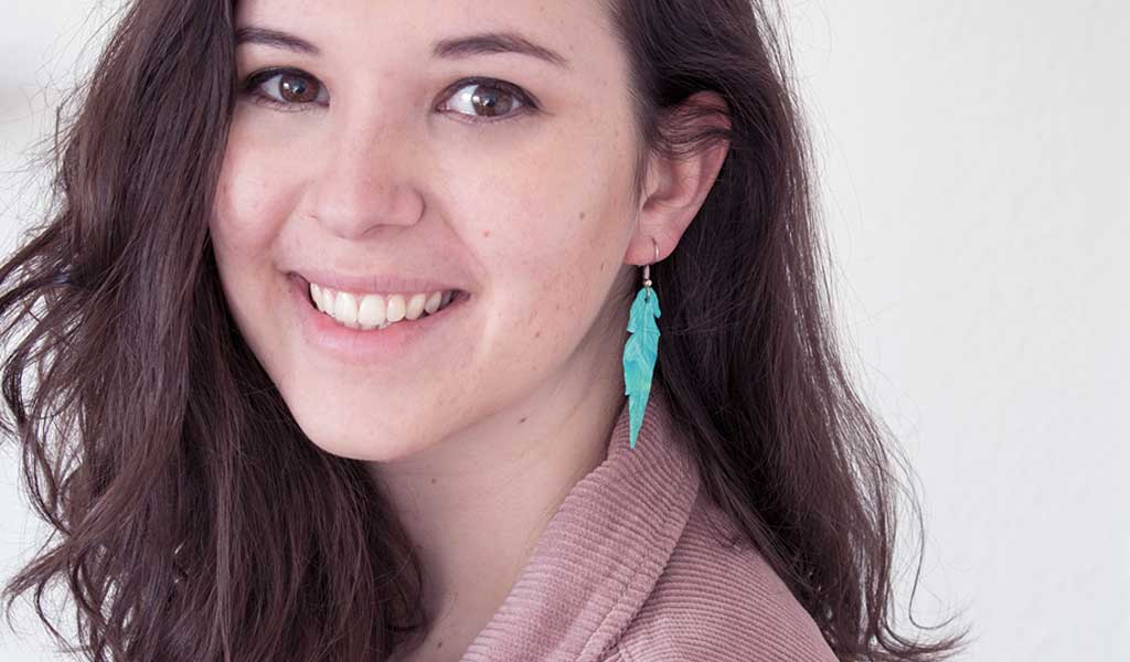 Selbstgemachter Schmuck aus Fimo