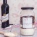 Backmischung Geburtstagskuchen to go im Glas als Geschenkidee zum Geburtstag