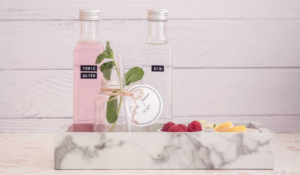 Geschenkkorb Gin Tonic to go
