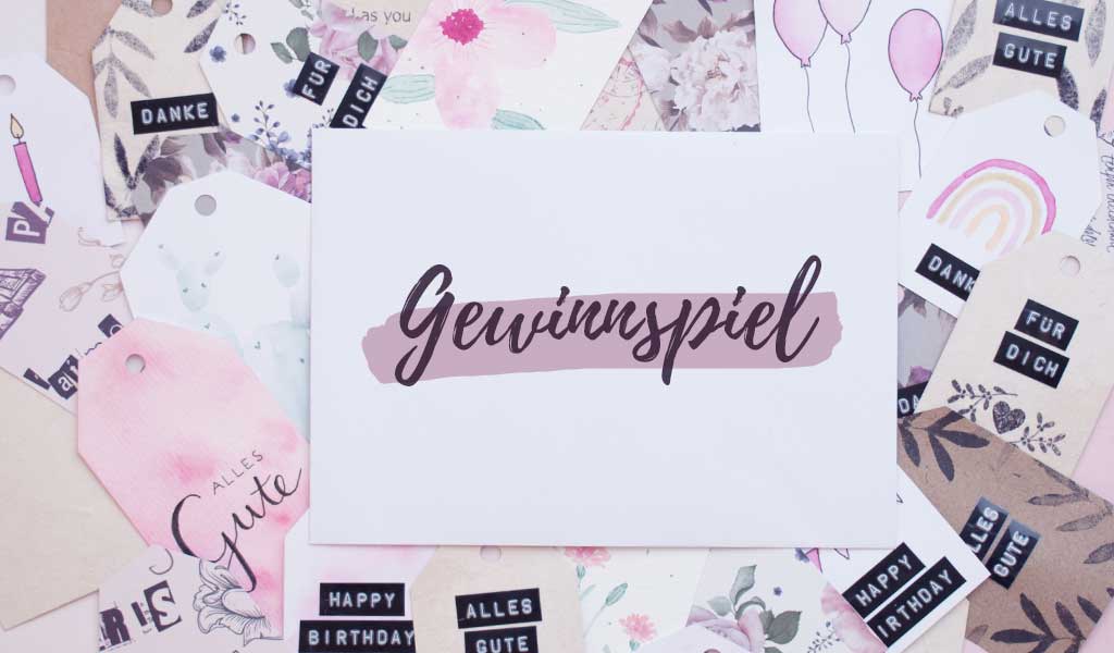 Gewinnspiel Geschenkanhänger