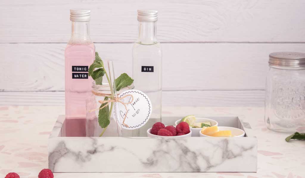Gin Tonic to go Geschenkpaket für Gin Liebhaber