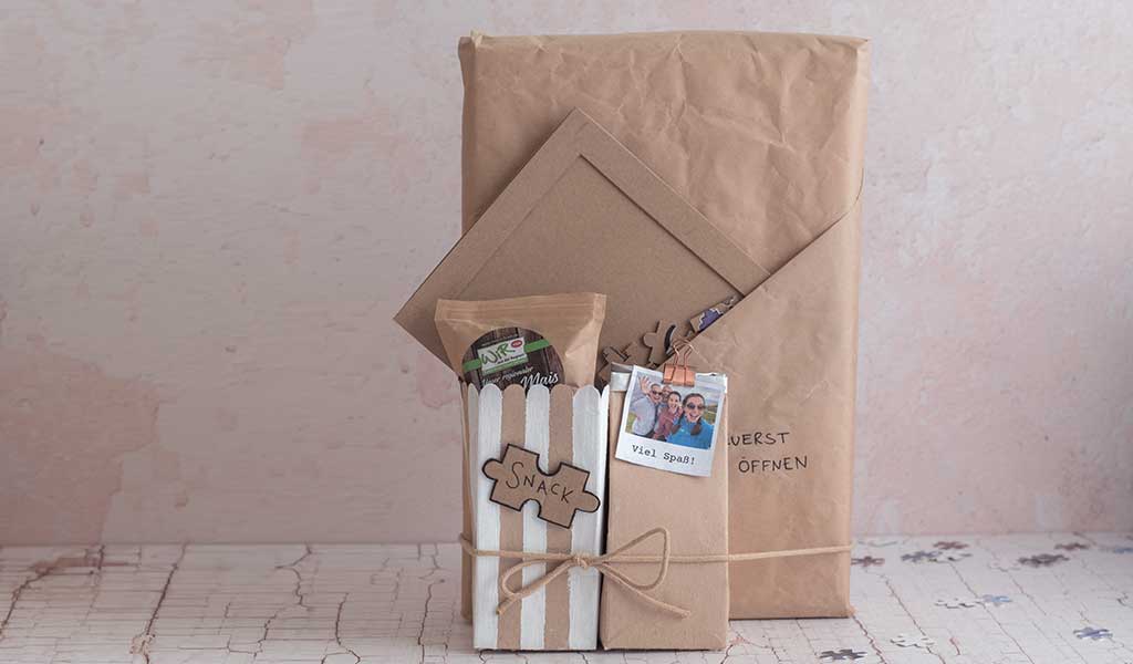 Besondere Fotogeschenke: Geschenkset Fotopuzzle für Fotopuzzle von MEINFOTO