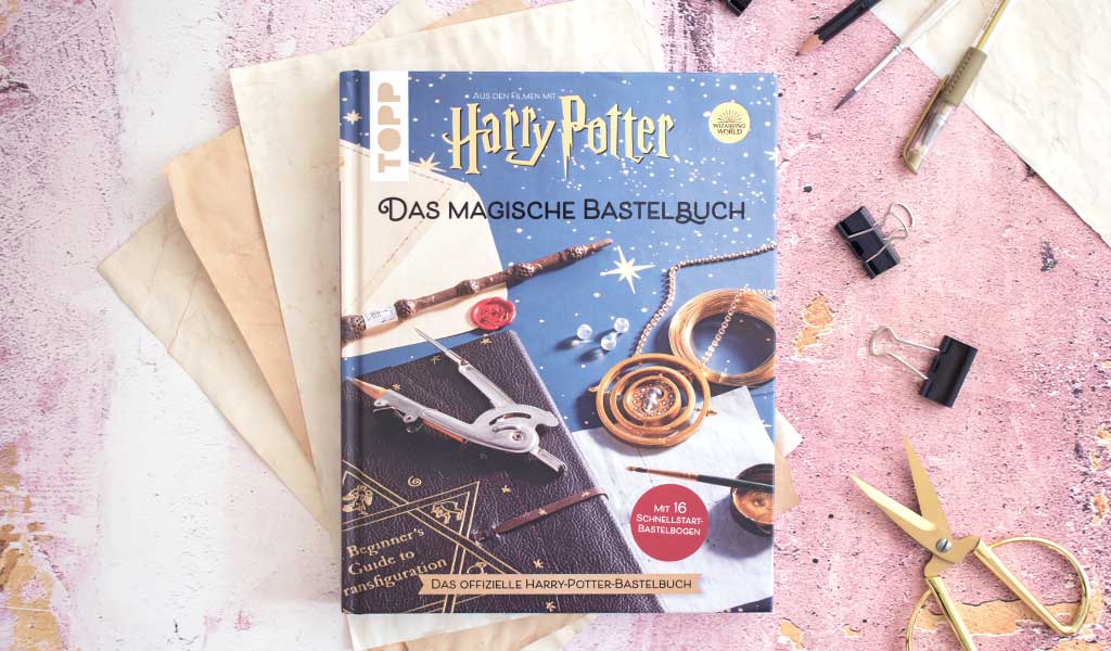 Harry Potter Bastelbuch
