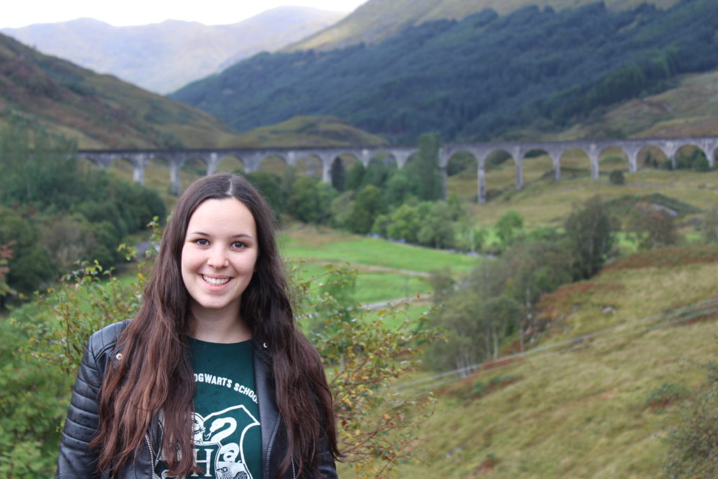 Brücke aus Harry Potter