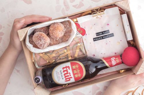 Karneval to go geschenkbox als Geschenkidee