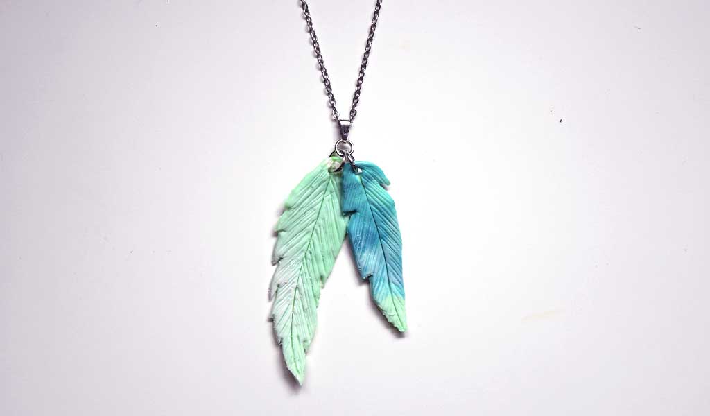 DIY Kette aus Fimo