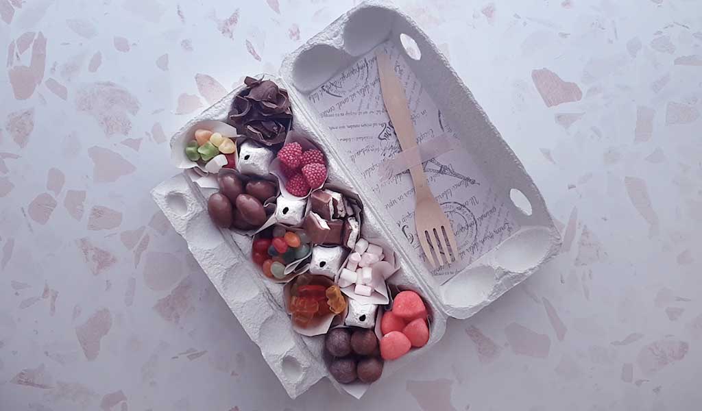 Süße Version des Mini Picknick