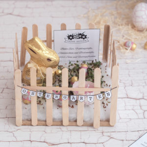 Ostergarten als Ostergeschenk Vorlagen-Bundle