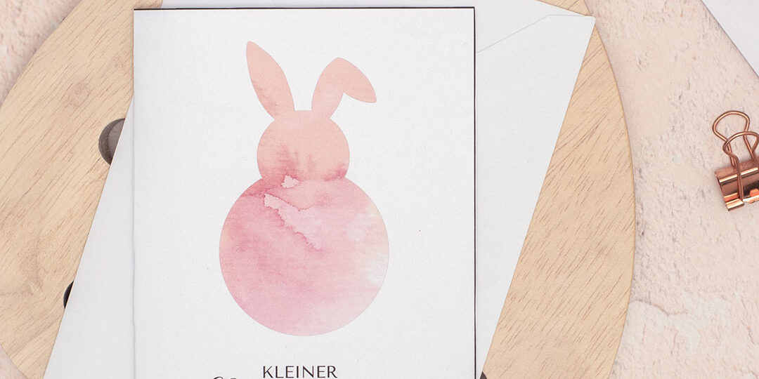 Kreative Osterkarten Druckvorlagen