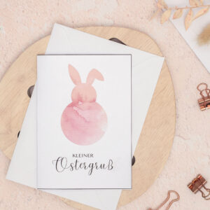 Kreative Osterkarten Druckvorlagen