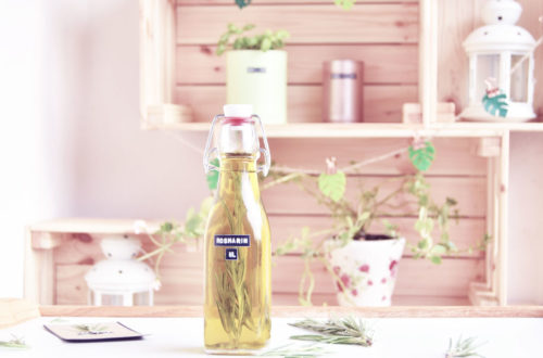 Rosmarinöl als schnelles DIY Geschenk