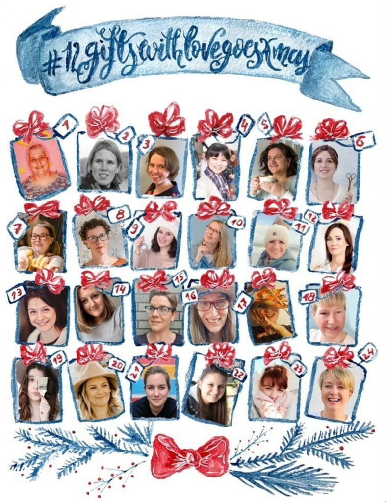 Blogger Adventskalender #12giftwithlovegoeschristmas