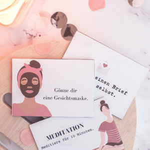 30-Tage-Selfcare-Challenge als Geschenkidee
