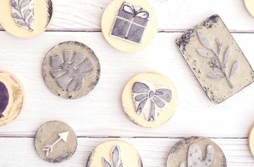 Stempel selber machen