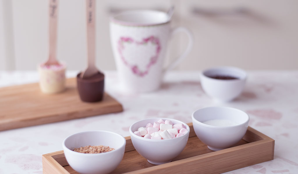 DIY Kakao-Bar als winterliche DIY Geschenkidee