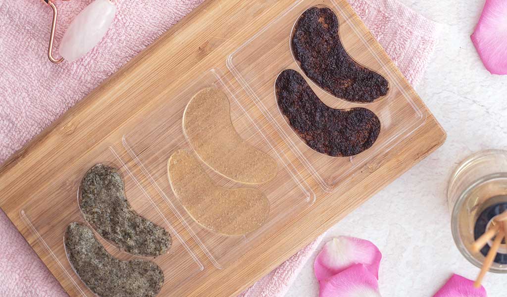 Selbstgemachte Gel Augenpads für einen DIY Spa Day