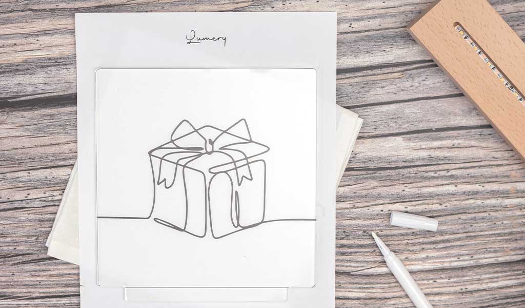 Geschenk Vorlage von Lumery