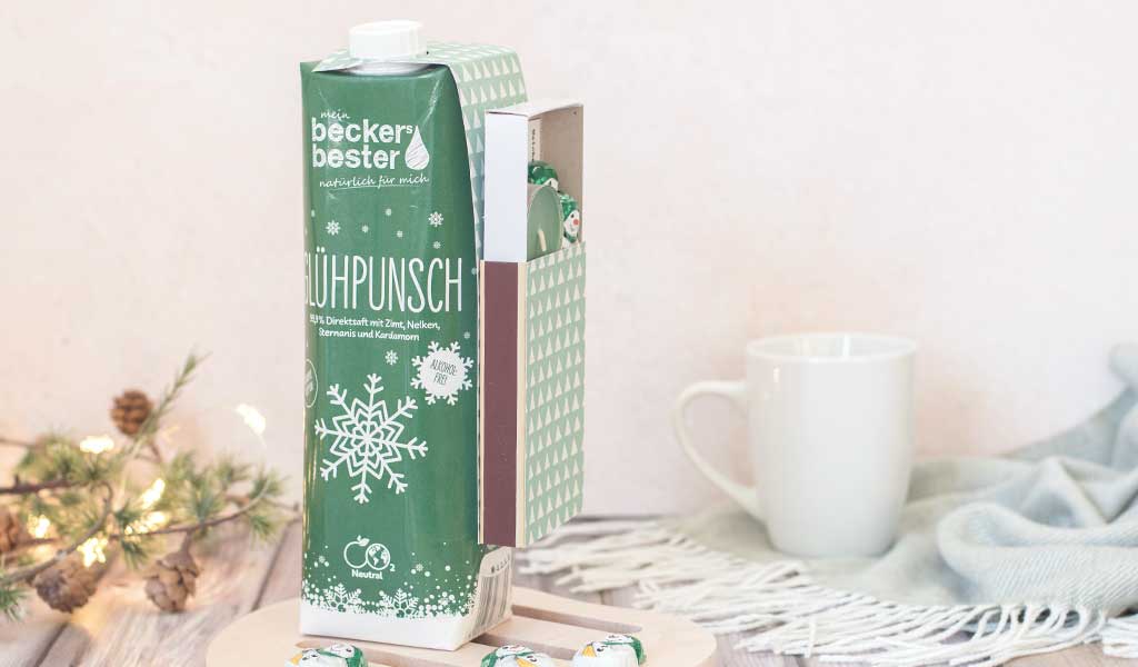 Geschenkset rund um den Glühpunsch als Wichtelgeschenk