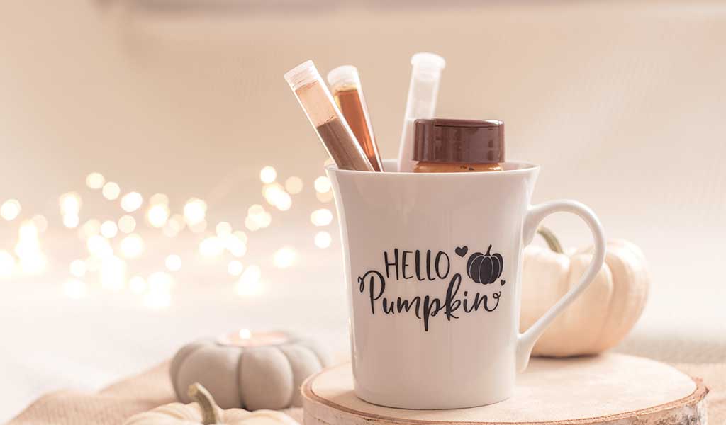 Geschenkset Pumpkin Spice Latte als Herbst Geschenk