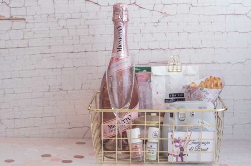 Geschenkkorb für einen JGA Zuhause