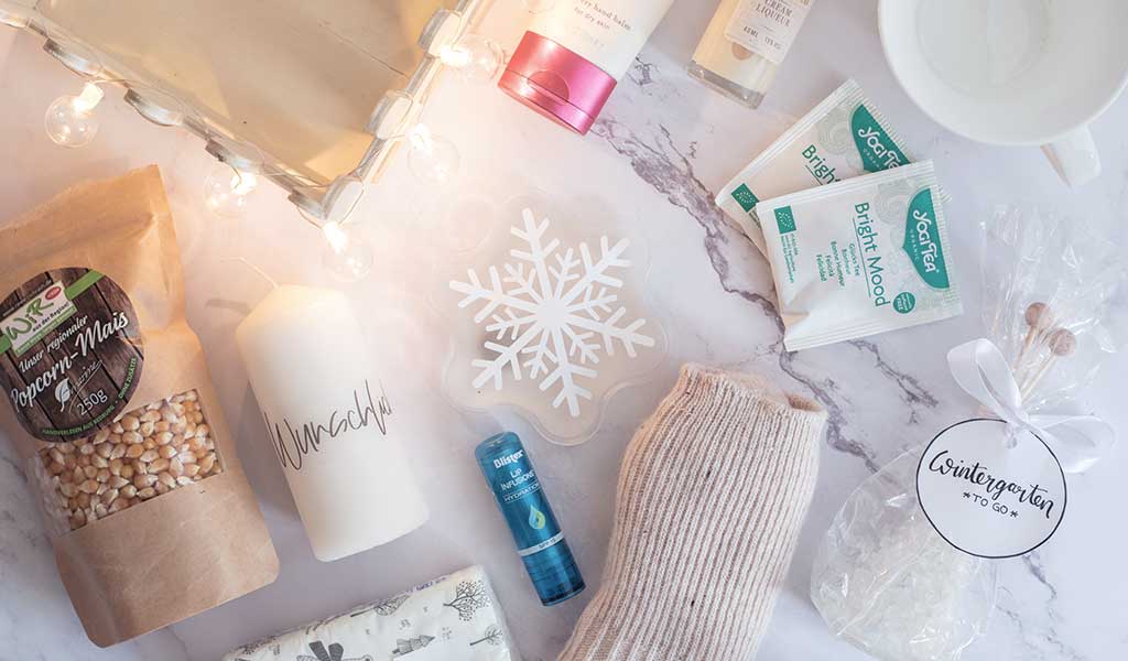kleine Geschenkideen für den Wintergarten to go