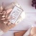 Verpackung Mini-Picknick mit Etikett und Trockeblumen