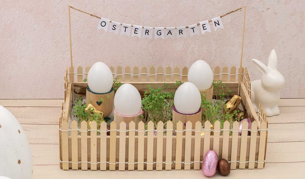ostergarten als ostergeschenk basteln