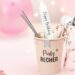 Party Becher als Geburtstagsgeschenk selber machen