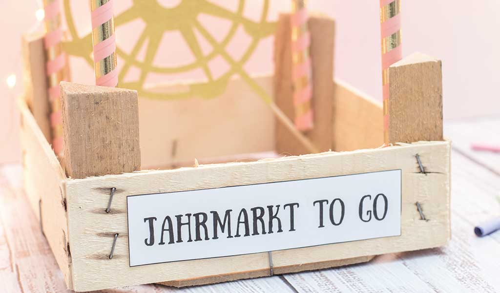 Jahrmarkt to go verschenken