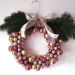 DIY Weihnachtskranz zum Verschenken